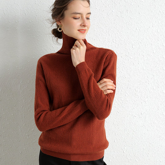 Blusa Tejida de Ajuste Perfecto para Uso Diario