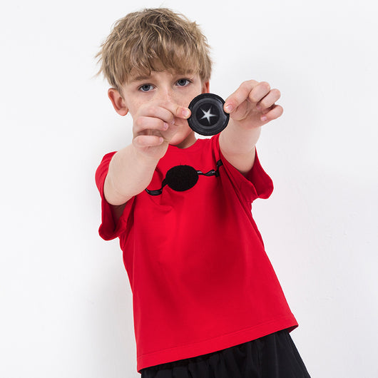 Camiseta Infantil de Manga Corta Estilo Europeo y Americano - Image 3
