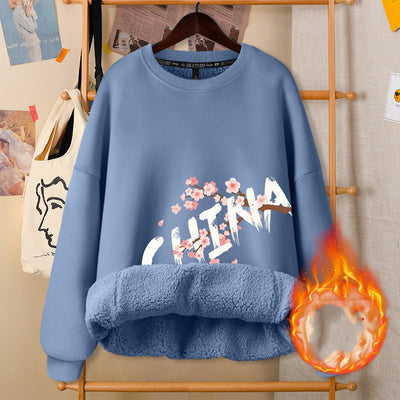 Chaqueta Blanca Cuello Redondo para Otoño e Invierno - Estilo Femenino y Adorable - Image 10