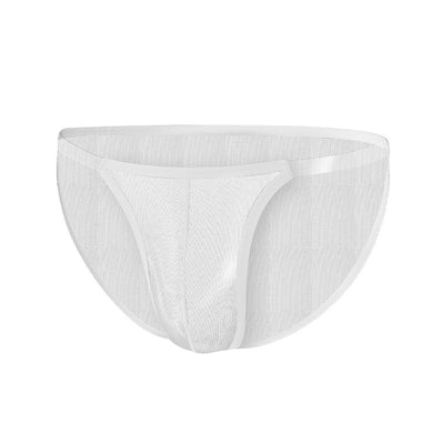 Slip Masculino de Malla Transparente Transpirable Cintura Baja - Image 6