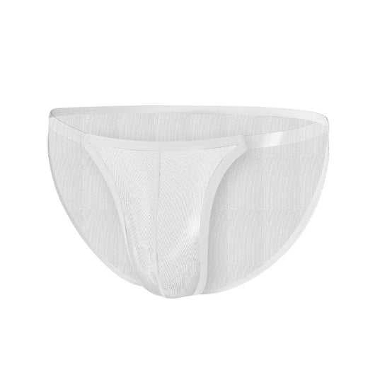 Slip Masculino de Malla Transparente Transpirable Cintura Baja - Image 6