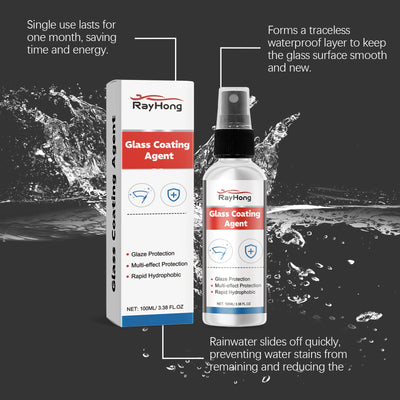 Spray Protector de Cristales para Auto con Limpieza Profunda - Image 4