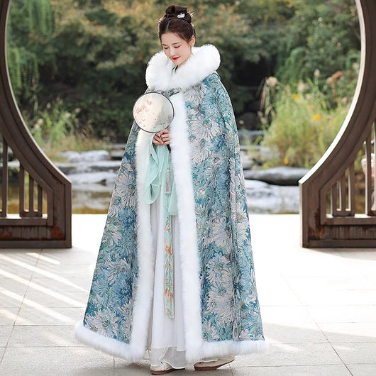Capa Hanfu Tradicional China - Elegancia Milenaria