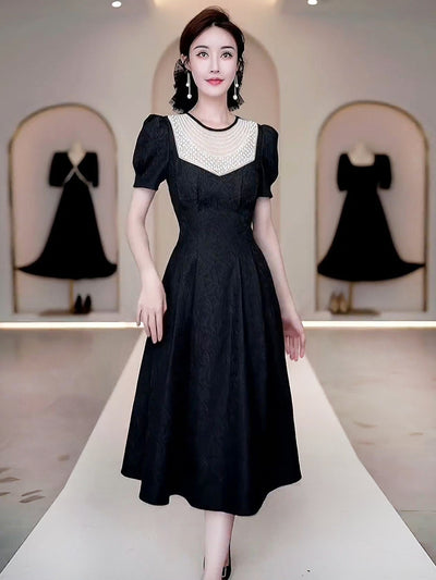 Vestido Elegante Estilo Palacio Francés para Mujer - Image 4