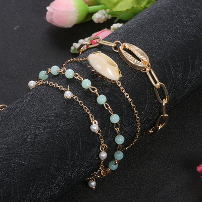 Pulsera Cadena Dorada Oversized - Image 6