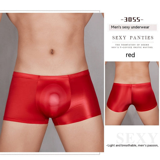 Shorts Elásticos Ultradelgados Brillantes para Hombre - Comodidad Máxima - Image 9