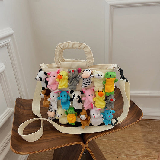 Bolso Bandolera Elegante Asimétrico para Mujer - Diseño Viral - Image 7