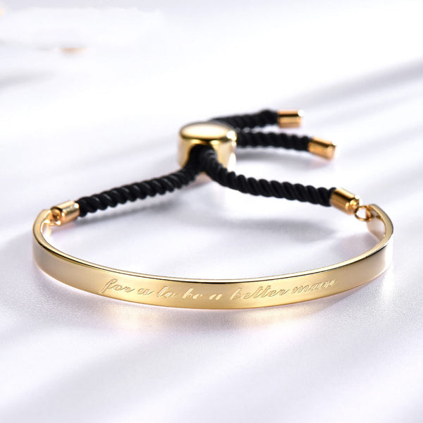 Pulsera Aniversario Trenzada para Mujer