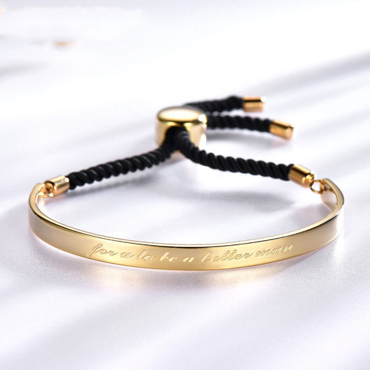 Pulsera Aniversario Trenzada para Mujer