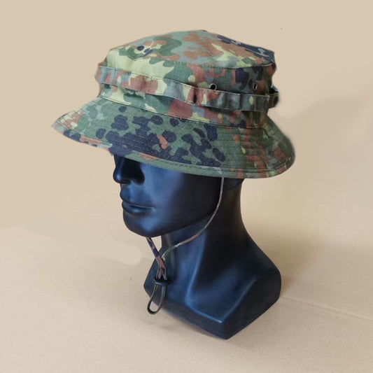 Gorra Táctica Camuflaje Estilo Militar con Visera Corta