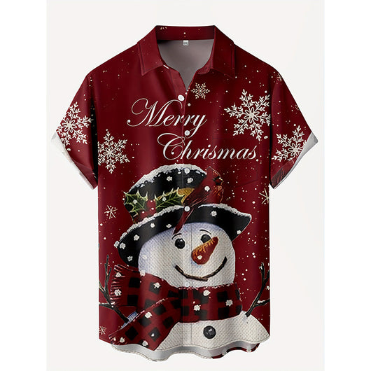 Playera Navideña Impresa en 3D Casual - Image 13