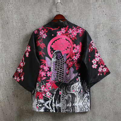 Cardigan Kimono Ligero de Manga Larga - Image 13
