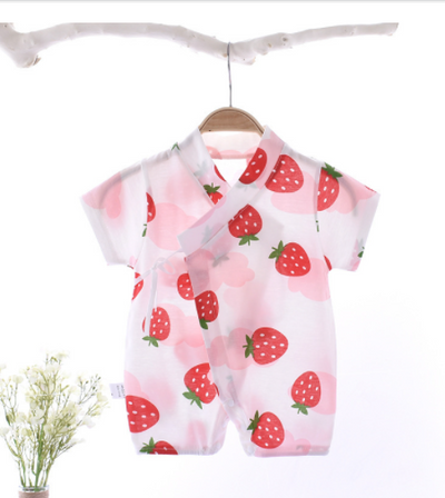 Body Manga Corta para Bebé Verano Niños y Niñas - Image 26