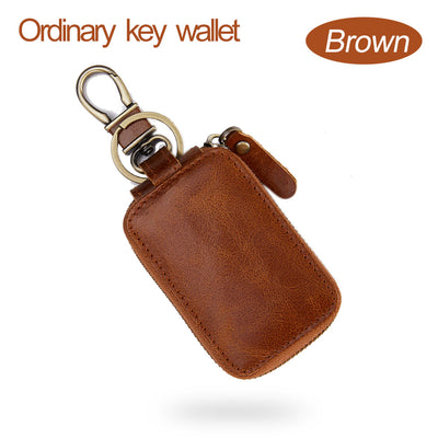Bolsa Vintage para Llaves de Auto en Cuero Genuino - Image 16