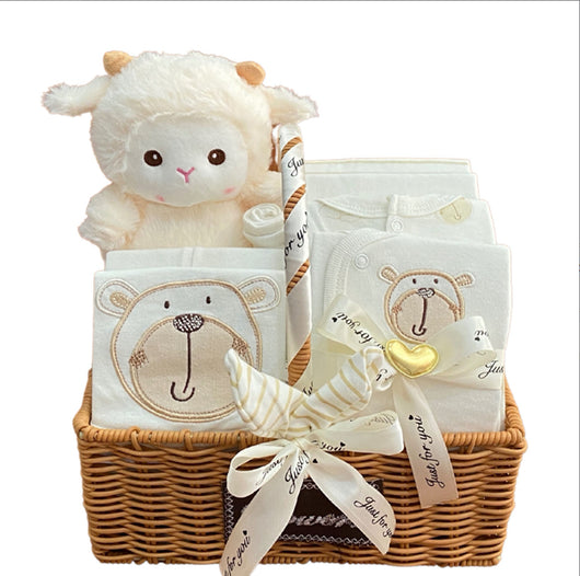 Conjunto de Ropa para Bebé Niño Otoño-Invierno en Caja Regalo - Image 8