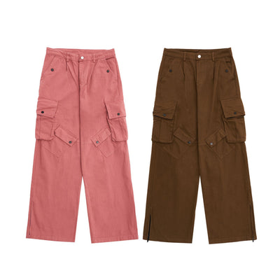 Pantalón Overol Ancho Estilo Otoño para Hombre - Image 4