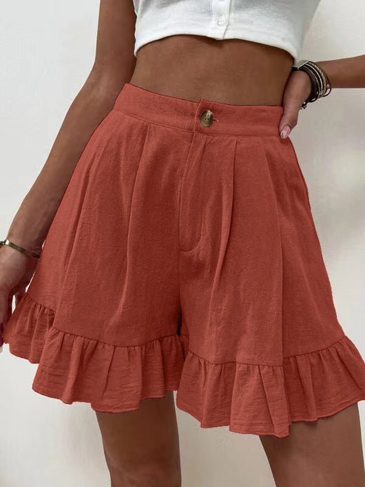 Shorts Talle Alto para Mujer Estilo Europeo y Americano - Image 20
