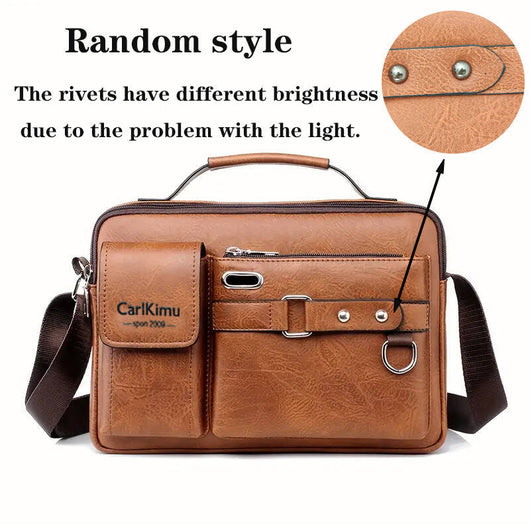 Bolsa Crossbody Commuter Premium para Hombre - Estilo Casual - Image 23