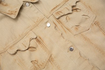 Chaqueta Denim Estilo Europeo Trendy - Image 6