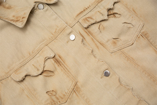 Chaqueta Denim Estilo Europeo Trendy - Image 6