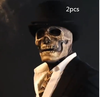 Máscara de Calavera Móvil para Halloween - Image 12