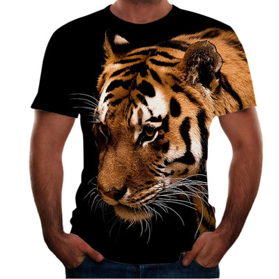 Playera 3D con Estampado Animal para Hombre - Image 15