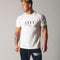 Playera Deportiva Hombre Cuello Redondo Algodón 100% Fitness Manga Corta