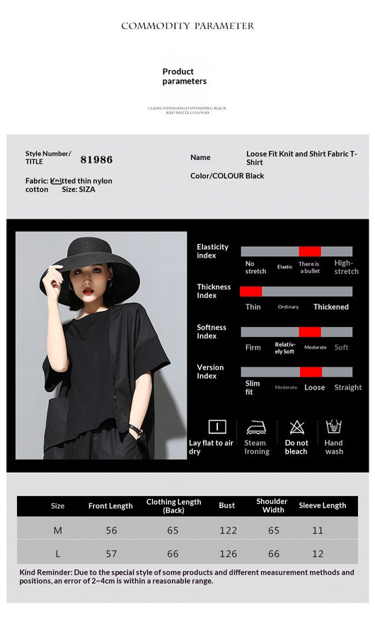 Blusa Asimétrica Personalizada con Parches de Diseño Único - Image 7
