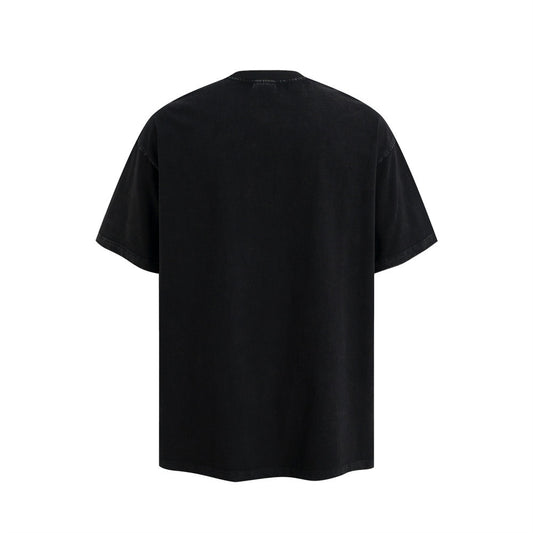 Playera de Algodón Puro con Diseño Estampado - Image 2