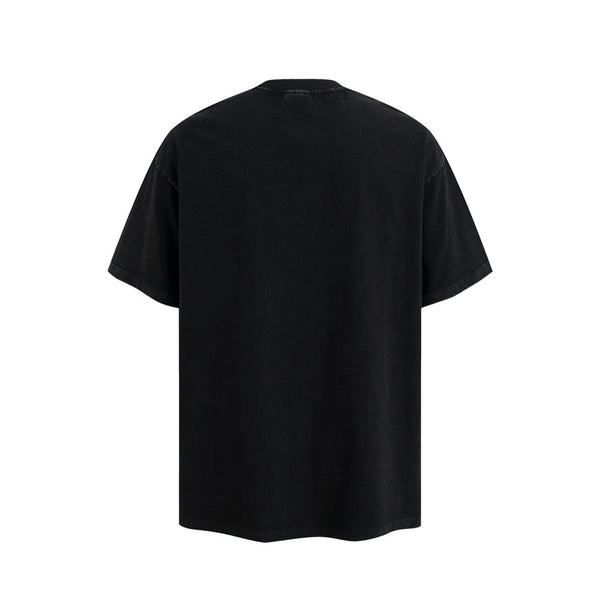 Playera de Algodón Puro con Diseño Estampado