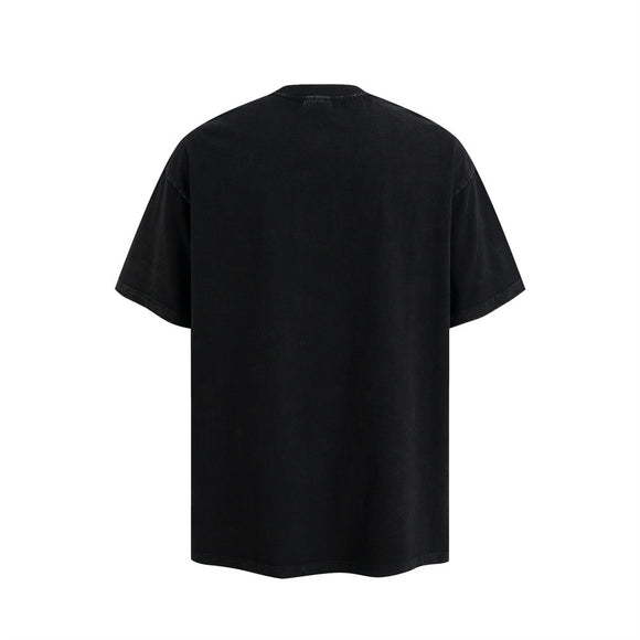 Playera de Algodón Puro con Diseño Estampado