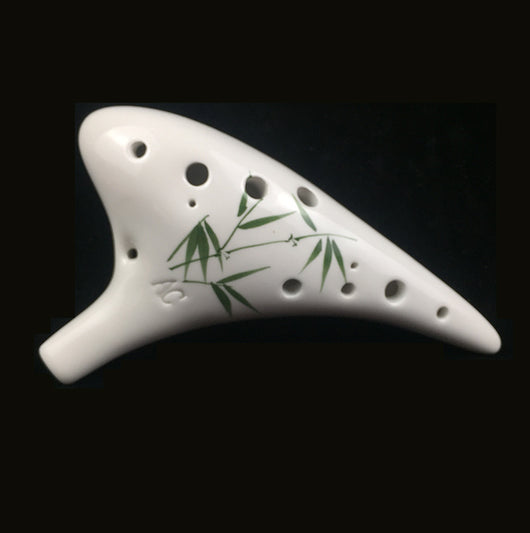 Ocarina de 12 Agujeros - Instrumento Musical Profesional - Image 11