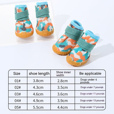 Botines Protectores para Perros Pequeños - Antideslizantes y Duraderos - Image 5