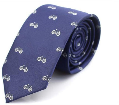 Corbata Estrecha Casual con Diseño Cartoon Versátil y Moderno - Image 11
