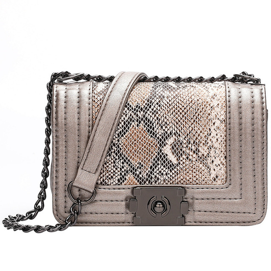 Bolsa Mensajero Cadena Serpiente - Image 20