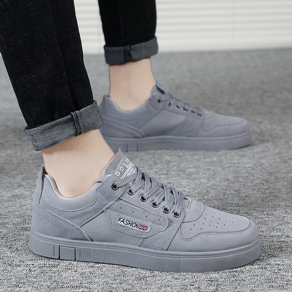Zapatillas Casual Estilo Coreano con Diseño Minimalista