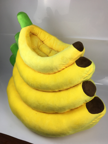 Cama Lavable para Mascotas en Forma de Plátano - Image 3