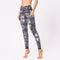 Leggings con Bolsillos y Estampado