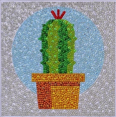 Pintura de Diamantes Infantil Completa - Kit DIY Manual - Image 10