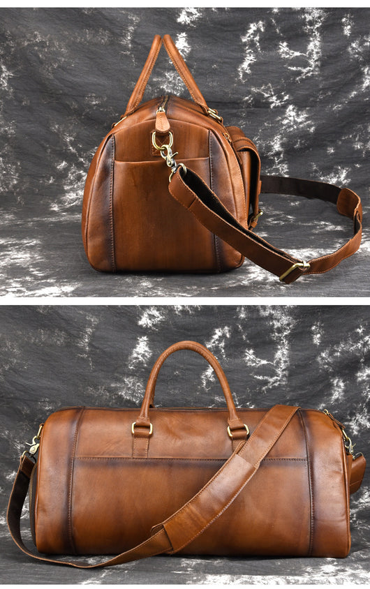 Bolso de Cuero para Hombre Estilo Europeo y Americano - Image 4
