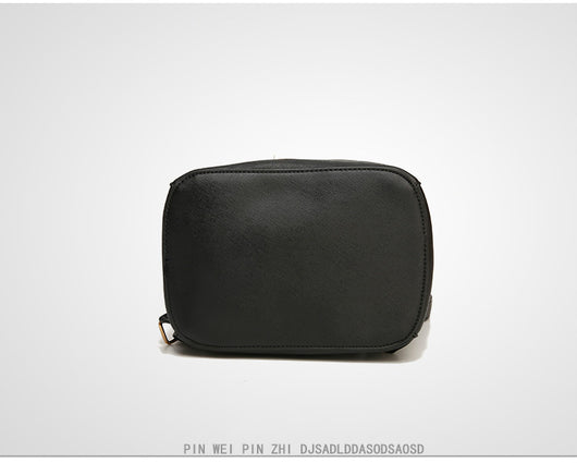Mochila Escolar de Cuero PU para Adolescentes - Diseño Herald Fashion con Asa Superior - Image 5