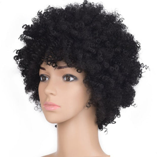 Peluca Afro Voluminosa para Mujer - Estilo Explosion