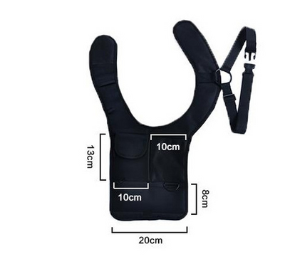 Bolsa Bandolera Compacta para el Hombro - Image 7