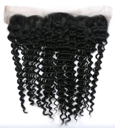 Peluca Frontal de Encaje 4x13 Cabello Natural - Bloque de Cabello Real - Image 3