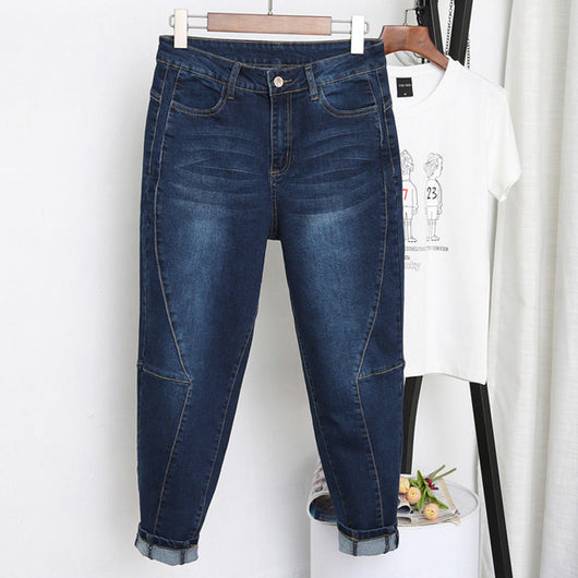 Pantalones Harem Tipo Linterna con Cuello Alto - Image 10