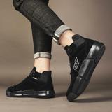 Zapatillas Deportivas Retro Británicas con Alzas Invisibles para Hombre - Image 7