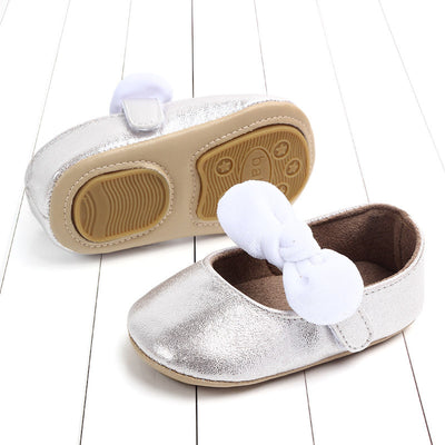 Zapatillas para Bebé con Moño y Suela de Goma - Primavera - Image 4