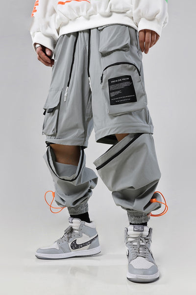 Pantalones de Trabajo Casual con Múltiples Bolsillos y Corte Holgado - Image 2