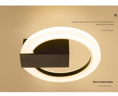 Lámpara de Techo LED Minimalista Nórdica para Recibidor y Entrada - Image 35