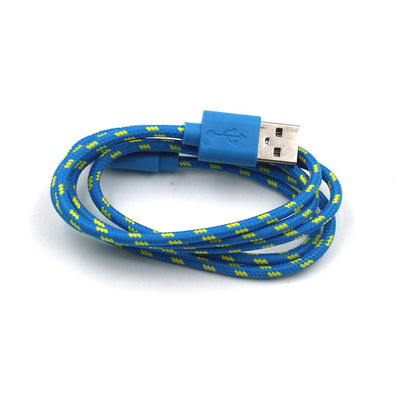 Cable de Carga USB Nylon Trenzado 3 Metros Compatible con iPhone 5/6/6S - Image 11